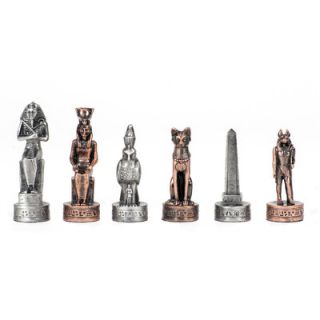 Wood Expressions Egyptian Chess Set