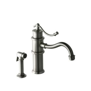 Oldare Single Handle Single Hole ADA Compliant Kitchen Faucet with