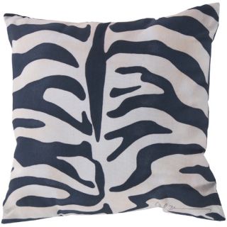 Zesty Zebra Pillow