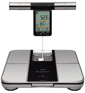 Omron KARADA Scan Body Composition & Scale  HBF 701 (Japanese Import) Health & Personal Care