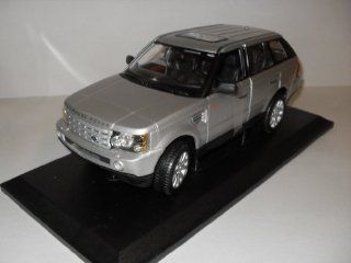 Maisto 118 Scale Silver Range Rover Sport Toys & Games
