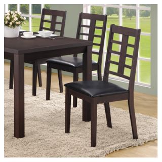 Monarch Specialties Inc. Side Chair (Set of 2)