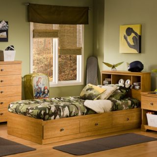 South Shore Billy Twin Mates Bed