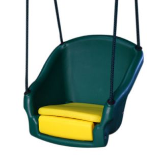 Backyard Discovery 2 in 1 Convertible Safe T Swing Toy