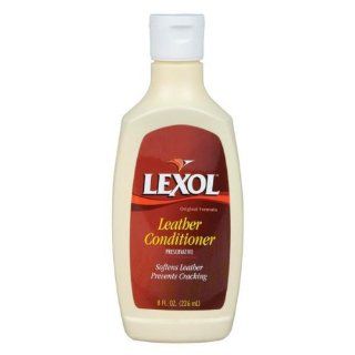 Lexol Leather Conditioner   8 ounce Automotive