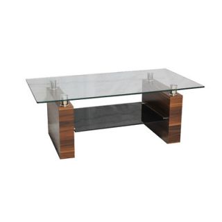 Tier One Designs Tier One Designs Coffee Table with MDF Base