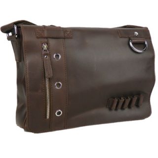 Vagabond Traveler Leather Messenger Bag