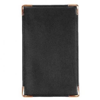 Royce Leather Deluxe Pocket Jotter BLACK OS Clothing