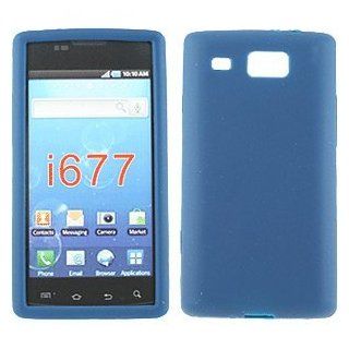 Royal Blue Silicone Skin for SA Focus Flash SGH i677 Cell Phones & Accessories
