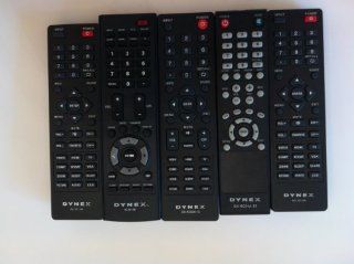 New BBY DYNEX brand remote DX RC01A 12 DX RC02A 12 sub RC 701 0A; RC 201 0B; DX RC01A 13; DX RC01A 12 remote Electronics