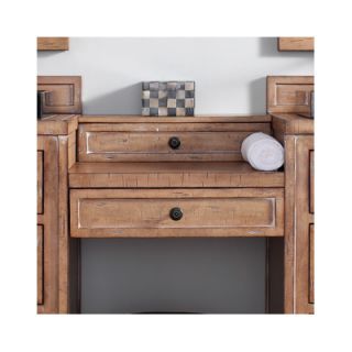 James Martin Furniture Copper Cove 26 Single Vanity Set with Wood Top