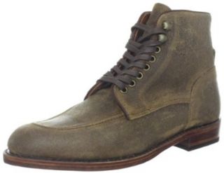 FRYE Men's Walter Lace Up Suede Boot Shoes