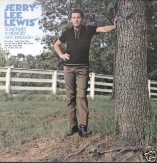 JERRY LEE LEWIS  sometimes a memory ain't enough MERCURY 677 (LP vinyl record) Music