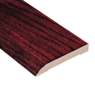 Home Legend 0.5 x 3.5 Teak Wall Base in Cherry