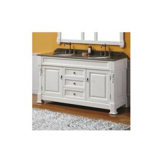 James Martin Furniture Marlisa 60 Double Bathroom Vanity Set