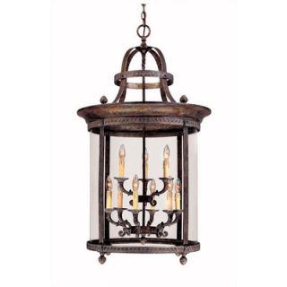 World Imports Lighting French Country Influence 6 Light Hanging