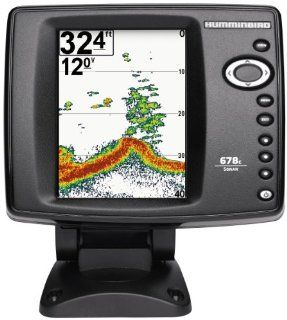 Humminbird 409410 1 678c HD Fishfinder with Sonar Only  Fish Finders  GPS & Navigation