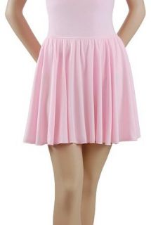 Trienawear 15" Jersey Teen Circle Skirt TR702 15 Ballet Dancewear Assorted Colors P/S M/L Clothing