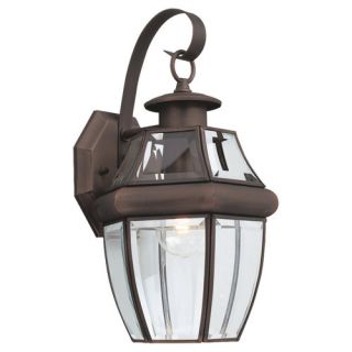 Classic 1 Light Outdoor Wall Lantern