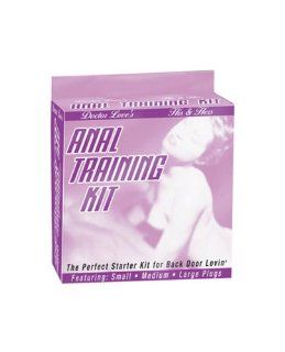 His & Hers Anal Training Kit   EDO NC18700 Health & Personal Care