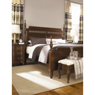 American Drew Cherry Grove New Generation Four Poster Bedroom