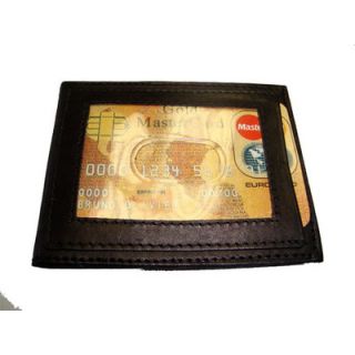 Kozmic Leather Bifold Money Clip Wallet