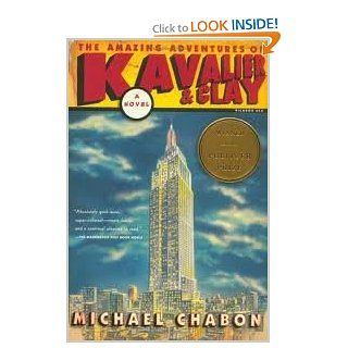 The Amazing Adventures of Kavalier & Clay 1st (first) edition Text Only Michael Chabon Books