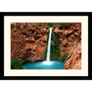 Amanti Art Mooney Falls by Andy Magee Framed Photographic Print