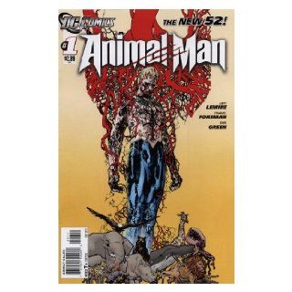 Animal Man (2011) #1 "The New 52" Books