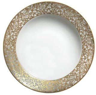 Raynaud Salamanque Gold 11.0 in Chop Plate Deep Kitchen & Dining