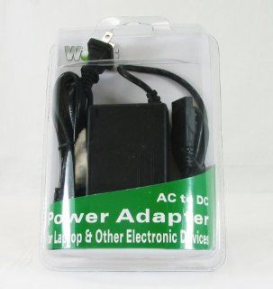AC wall jack to 12V DC 4pin Molex Adapter Electronics