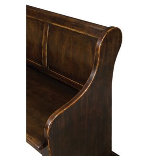 Magnussen Furniture Loren Wood Kitchen Bench