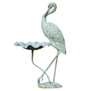 Material Metal Birdbaths