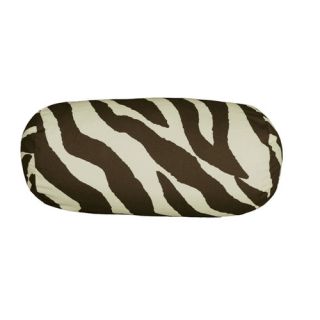 Zebra Synthetic Neckroll Pillow