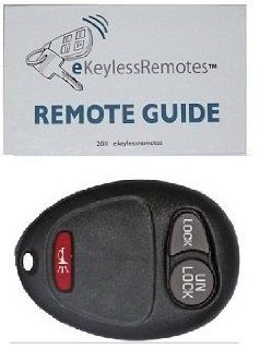 2001 2005 Chevy Venture Three Button Keyless Entry Remote Fob Clicker With Do It Yourself Programming + eKeylessRemotes Guide Automotive