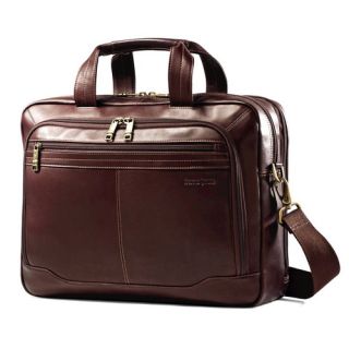 Colombian Business Leather Laptop Briefcase