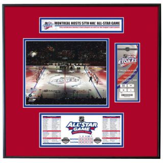 Thats My Ticket NHL 2009 All Star Game Ticket Frame Jr.   Opening