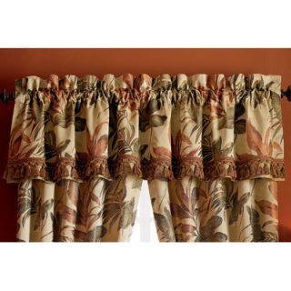 Croscill Bali Polyester Curtain Valance