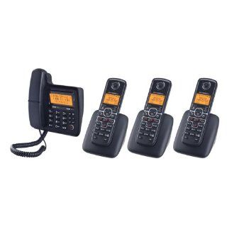 Motorola L704C Dect 6.0 4 Handset Landline Telephone  Corded Cordless Combination Telephones  Electronics