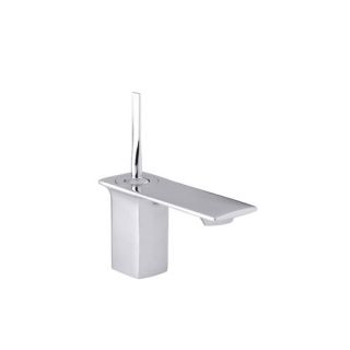 Stance Single Hole Bathroom Faucet with Single Lever Handle