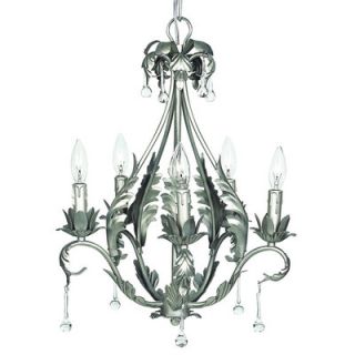 Jubilee Collection Caesar Chandelier with Optional Shade