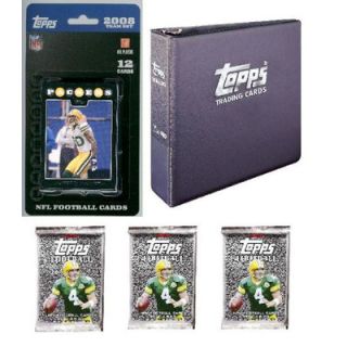 topps nfl 2008 trading card gift set