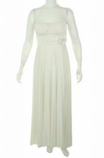 Speechless Strapless Gown Ivory L