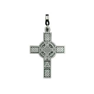 A Large, Beautifully Detailed Celtic Pectoral Service Cross Pendants Jewelry