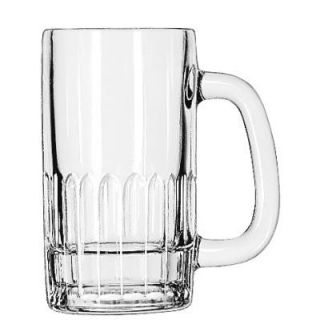 Libbey Mugs and Tankards 10 oz. Beer Stein (Set of 12)