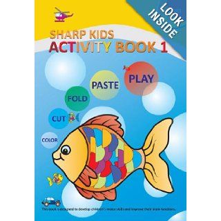 Sharp Kids Activity Book 1 Arda Ortac, Feride Ortac Books
