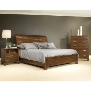 kathy ireland Home by Vaughan Radiance Sleigh Bedroom Collection