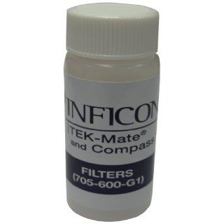 Inficon 705 600 G1 Filter Kit for TEK Mate Refrigerant Leak Detector Electronic Components