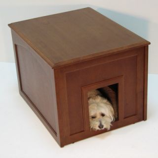Crown Pet Products Doggie Den Cabinet Indoor Pet Crate