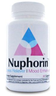 Nuphorin™ Fast Acting Anxiety Relief ✭ Pharmaceutical Grade Anti Anxiety Formula For Anxiety, Stress Relief and Panic Attacks with Magnesium, Ashwagandha, 5 HTP, GABA, Folic Acid, DMAE, Niacinamide, Chamomile and B Vitamins (60 Capsules) '